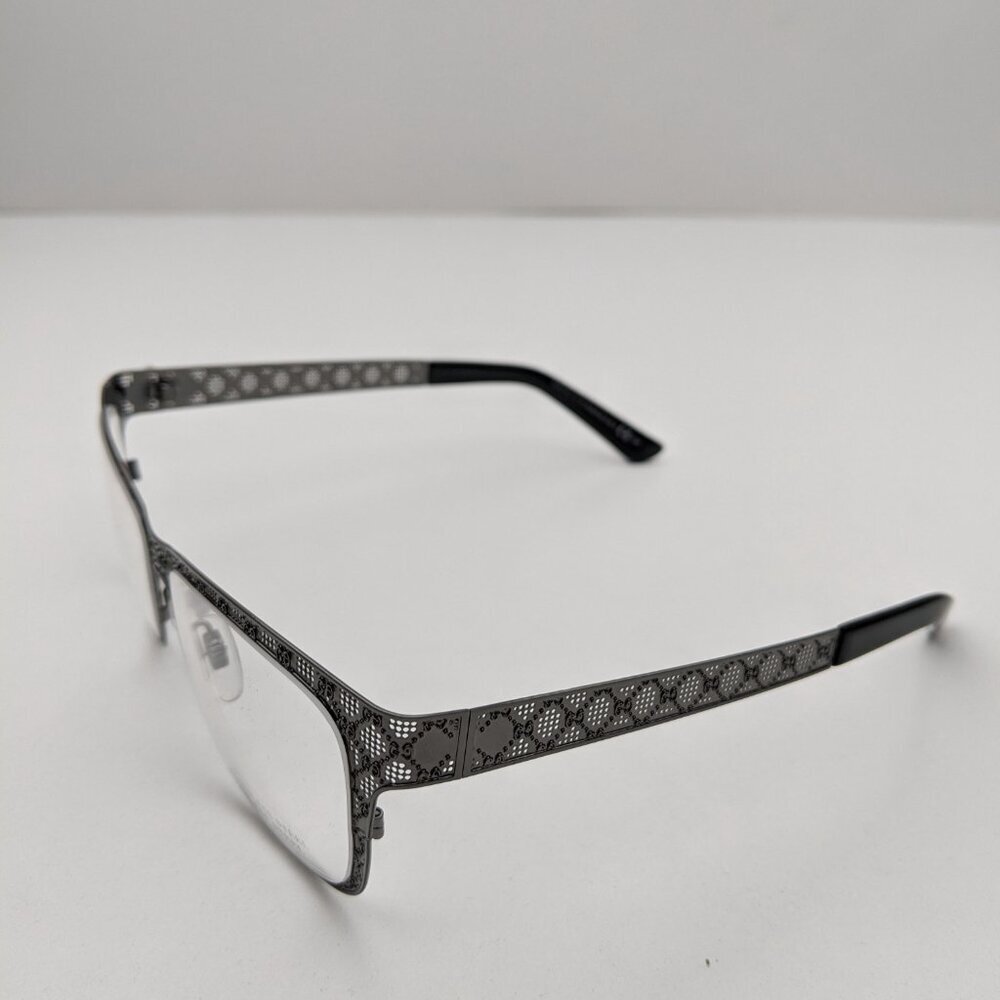 🕶️Made in Italy! Gucci GG4267 KJ1 Eyeglasses 54/16 135 | EUT420🕶️ - Picture 4 of 11